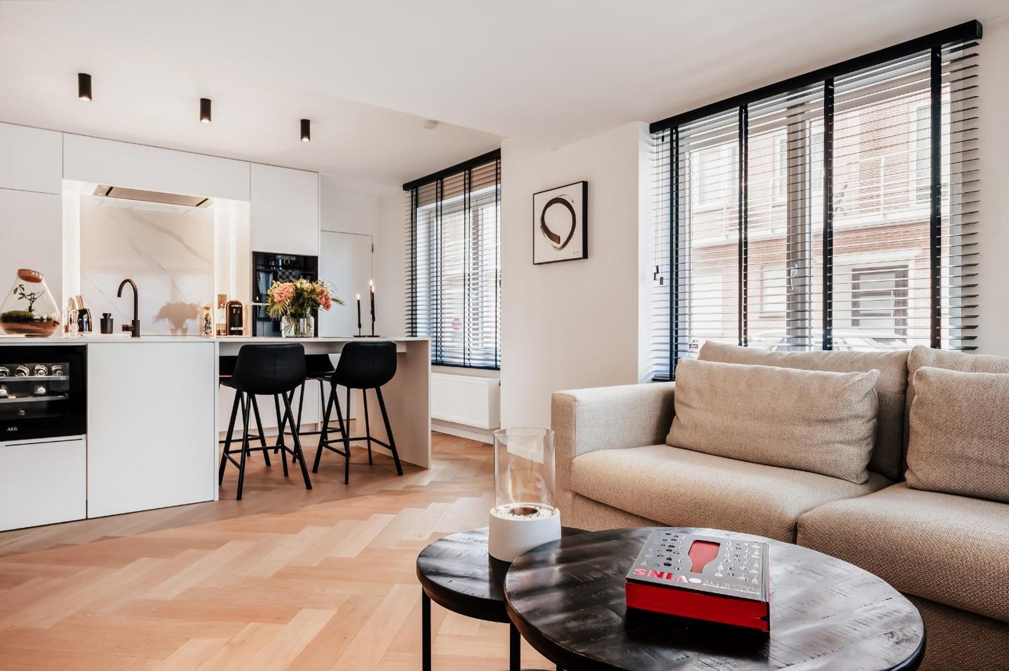 شقة Sejoylia Knokke: App 2Ch Luxueux Au Centre De Kh المظهر الخارجي الصورة